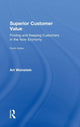 Book cover of: Superior Customer Value. By: Art Weinstein