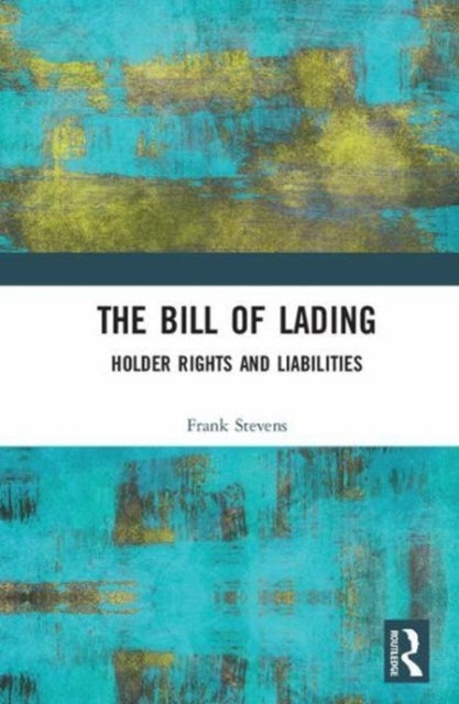 Book cover of: Bill of Lading. By: Frank Stevens