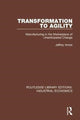 Book cover of: Transformation to Agility. By: Jeffrey Amos