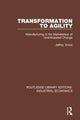 Book cover of: Transformation to Agility. By: Jeffrey Amos