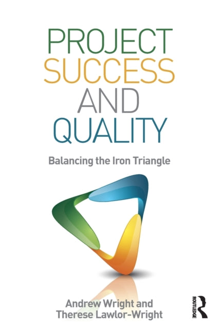 Book cover of: Project Success and Quality. By: Andrew Wright