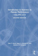 Book cover of: Introduction to Statistics in Human Performance. By: Dale P. Mood