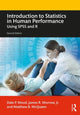 Book cover of: Introduction to Statistics in Human Performance. By: Dale P. Mood
