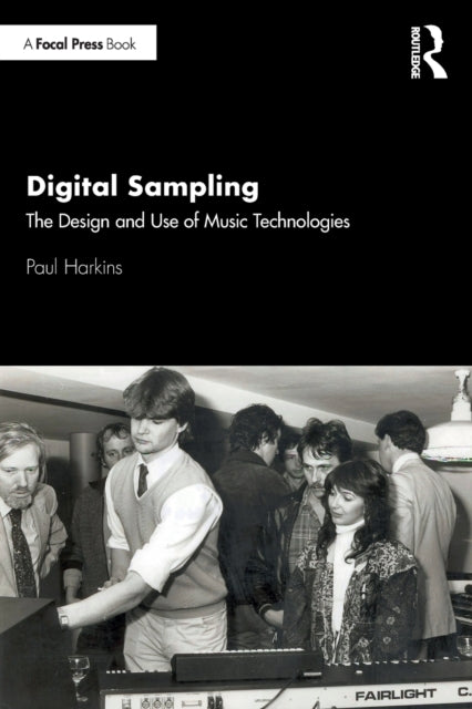 Book cover of: Digital Sampling. By: Paul Harkins