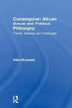 Book cover of: Contemporary African Social and Political Philosophy. By: Albert Kasanda