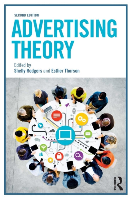 Book cover of: Advertising Theory. By: Shelly Rodgers