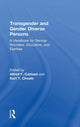 Book cover of: Transgender and Gender Diverse Persons. By: Alfred F. Carlozzi