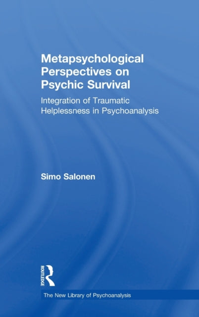 Book cover of: Metapsychological Perspectives on Psychic Survival. By: Simo Salonen
