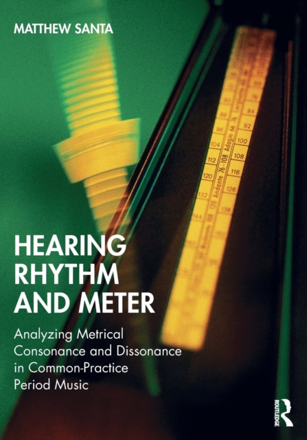 Book cover of: Hearing Rhythm and Meter