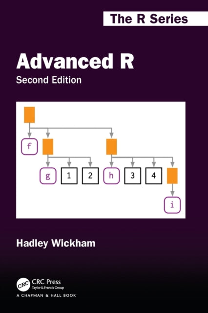 Book cover of: Advanced R, Second Edition. By: Hadley Wickham