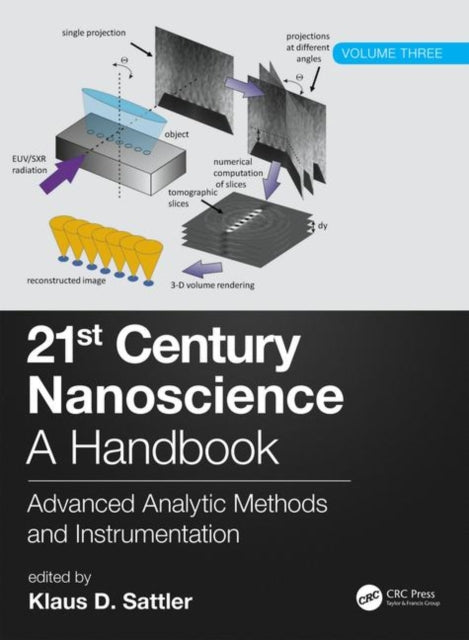 Book cover of: 21st Century Nanoscience - A Handbook. By: Klaus D. Sattler