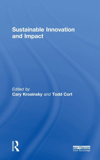 Book cover of: Sustainable Innovation and Impact. By: Cary Krosinsky
