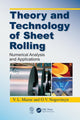 Book cover of: Theory and Technology of Sheet Rolling. By: V.L. Mazur