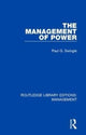 Book cover of: Management of Power. By: Paul G. Swingle