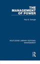 Book cover of: Management of Power. By: Paul G. Swingle