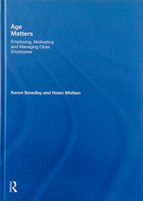 Book cover of: Age Matters. By: Keren Smedley