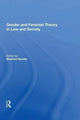 Book cover of: Gender and Feminist Theory in Law and Society. By: Madhavi Sunder