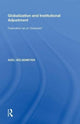 Book cover of: Globalization and Institutional Adjustment. By: Axel H�lsemeyer
