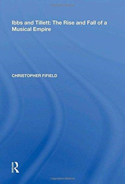 Book cover of: Ibbs and Tillett. By: Christopher Fifield
