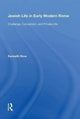 Book cover of: Jewish Life in Early Modern Rome. By: Kenneth Stow