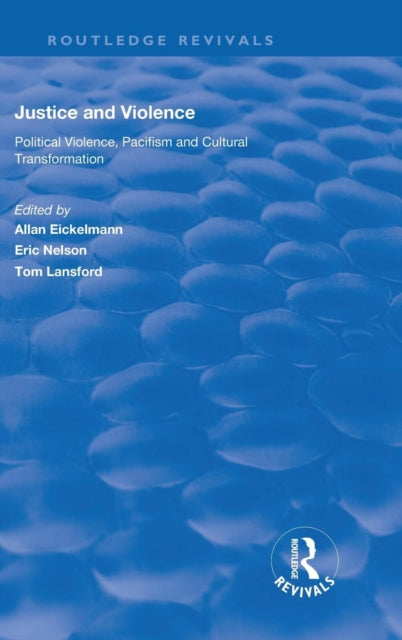 Book cover of: Justice and Violence. By: Eric Nelson
