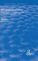 Book cover of: Metropolitan Democracies. By: Bernard Jouve