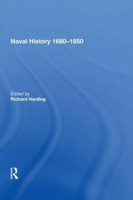 Book cover of: Naval History 1680?1850. By: Harding, Richard