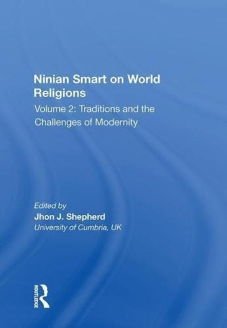 Book cover of: Ninian Smart on World Religions. By: John J. Shepherd