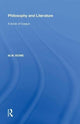Book cover of: Philosophy and Literature. By: M. W. Rowe