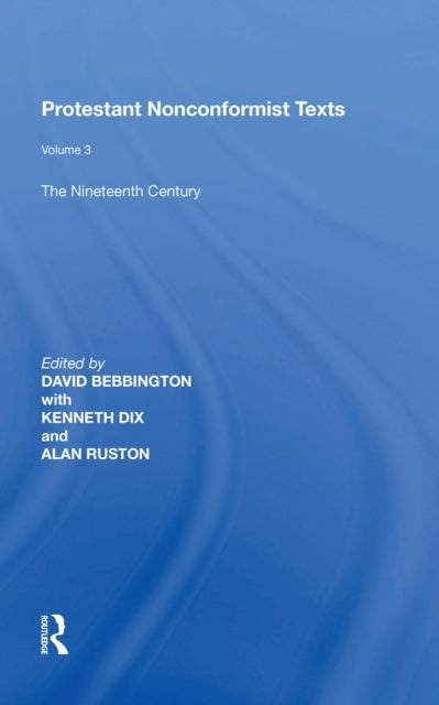 Book cover of: Protestant Nonconformist Texts. By: David Bebbington