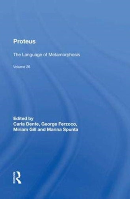 Book cover of: Proteus. By: George Ferzoco