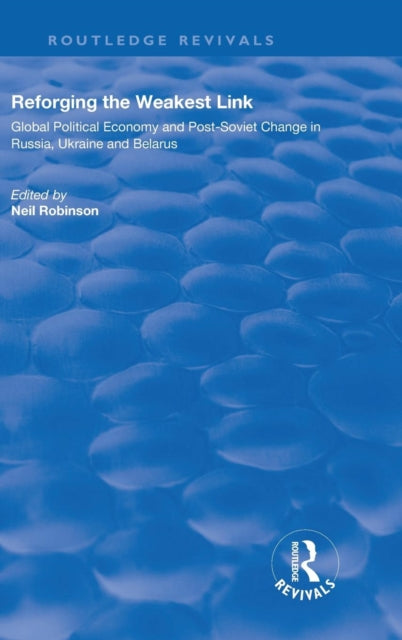 Book cover of: Reforging the Weakest Link