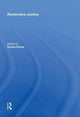 Book cover of: Restorative Justice. By: Theo Gavrielides