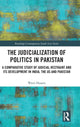 Book cover of: Judicialization of Politics in Pakistan. By: Waris Husain