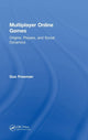 Book cover of: Multiplayer Online Games. By: Guo Freeman
