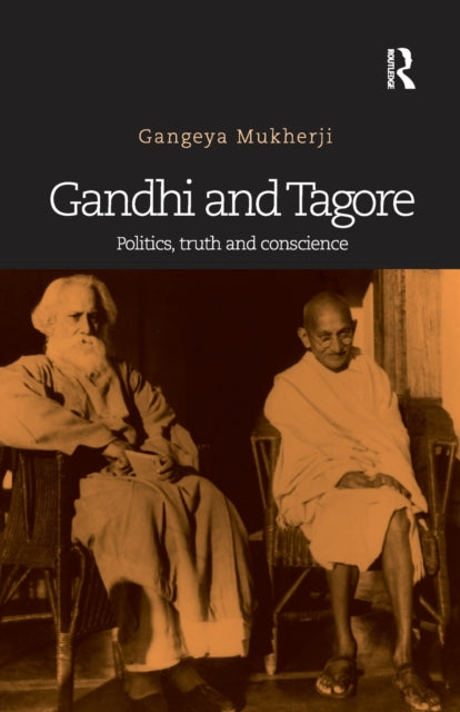 Book cover of: Gandhi and Tagore. By: Gangeya Mukherji