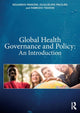 Book cover of: Global Health Governance and Policy. By: Eduardo Missoni