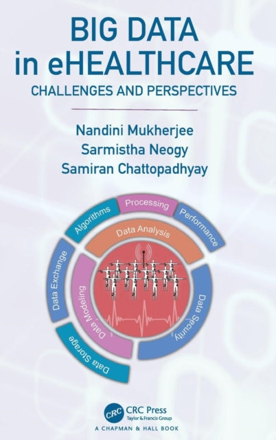 Book cover of: Big Data in ehealthcare. By: Nandini Mukherjee