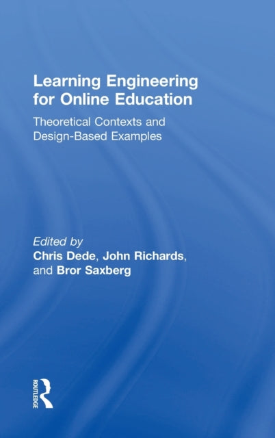 Book cover of: Learning Engineering for Online Education. By: Chris Dede