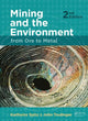 Book cover of: Mining and the Environment. By: Karlheinz Spitz