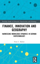 Book cover of: Finance, Innovation and Geography. By: Felix C. Müller