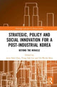 Book cover of: Strategic, Policy and Social Innovation for a Post-Industrial Korea. By: Joon Nak Choi