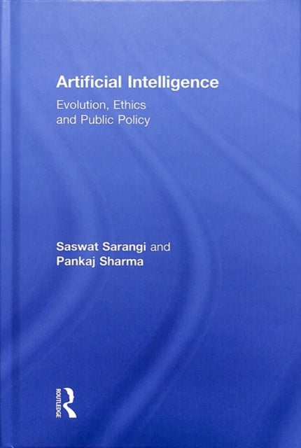 Book cover of: Artificial Intelligence. By: Saswat Sarangi