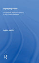 Book cover of: Signifying Place. By: Sheila Gaffey