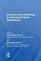 Book cover of: Strategic Arena Switching in International Trade Negotiations. By: Joachim Becker