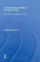 Book cover of: International Political Economy of Risk. By: Robert Deuchars