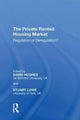 Book cover of: Private Rented Housing Market. By: Stuart Lowe