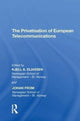 Book cover of: Privatisation of European Telecommunications. By: Johan From
