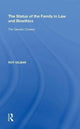 Book cover of: Status of the Family in Law and Bioethics. By: Roy Gilbar