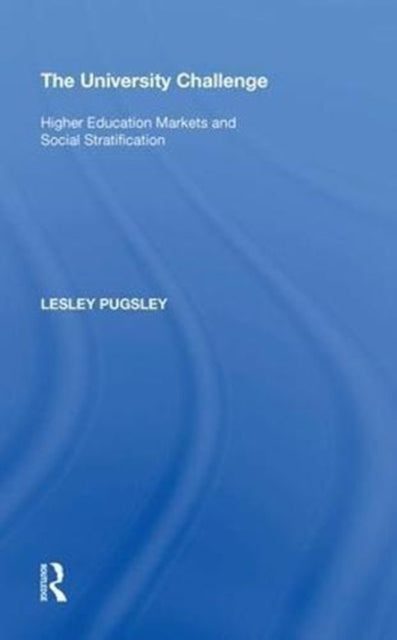 Book cover of: University Challenge. By: Lesley Pugsley